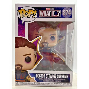 Funko Pop! Marvel What If...? Doctor Stranger Supreme #874 F28
